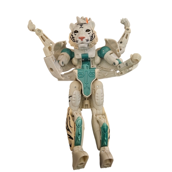 Hasbro Transformers  Kingdom War For Cybertron Tigatron Figure - Picture 7 of 7